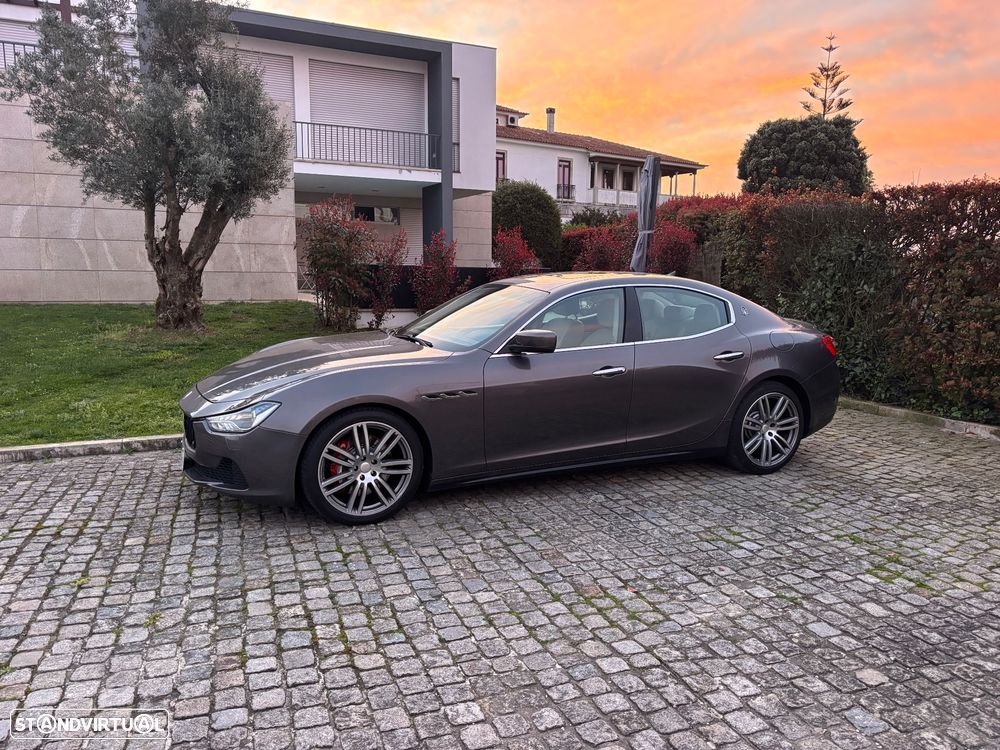 Maserati Ghibli 3.0 V6 - 2