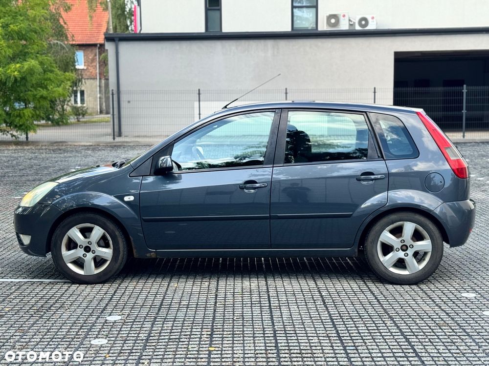 Ford Fiesta 1.25 Gold X - 4