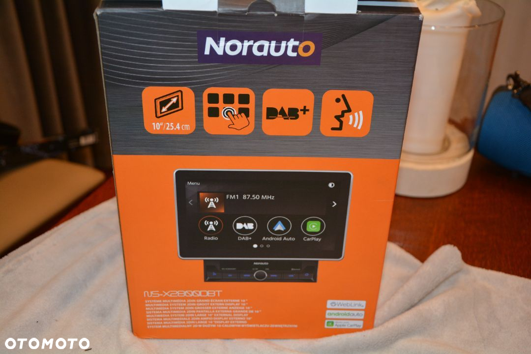Radio samochodowe NORAUTO NS-X2800DBT - 7