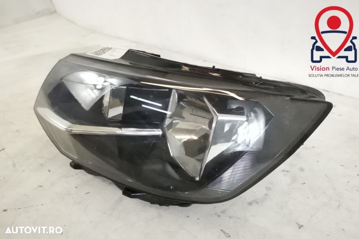 Far Stanga Original Halogen Fara Prinderi	 Volkswagen VW  Transporter - 3