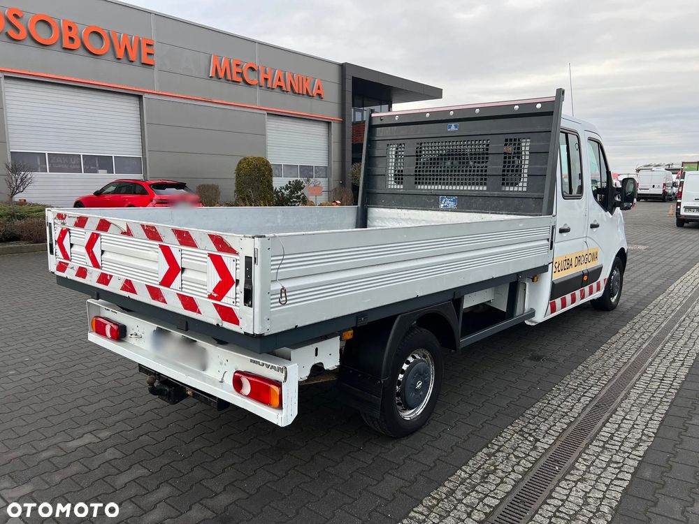 Opel Movano Doka Brygadówka 7-miejsc Skrzynia Salon PL - 10
