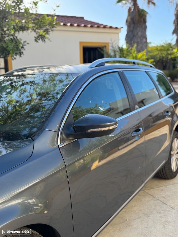 VW Passat Variant 1.6 TDI BlueMotion Comfortline - 8