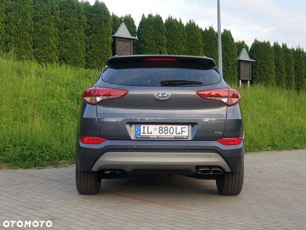 Hyundai Tucson 1.6 Turbo 4WD DCT Premium - 10