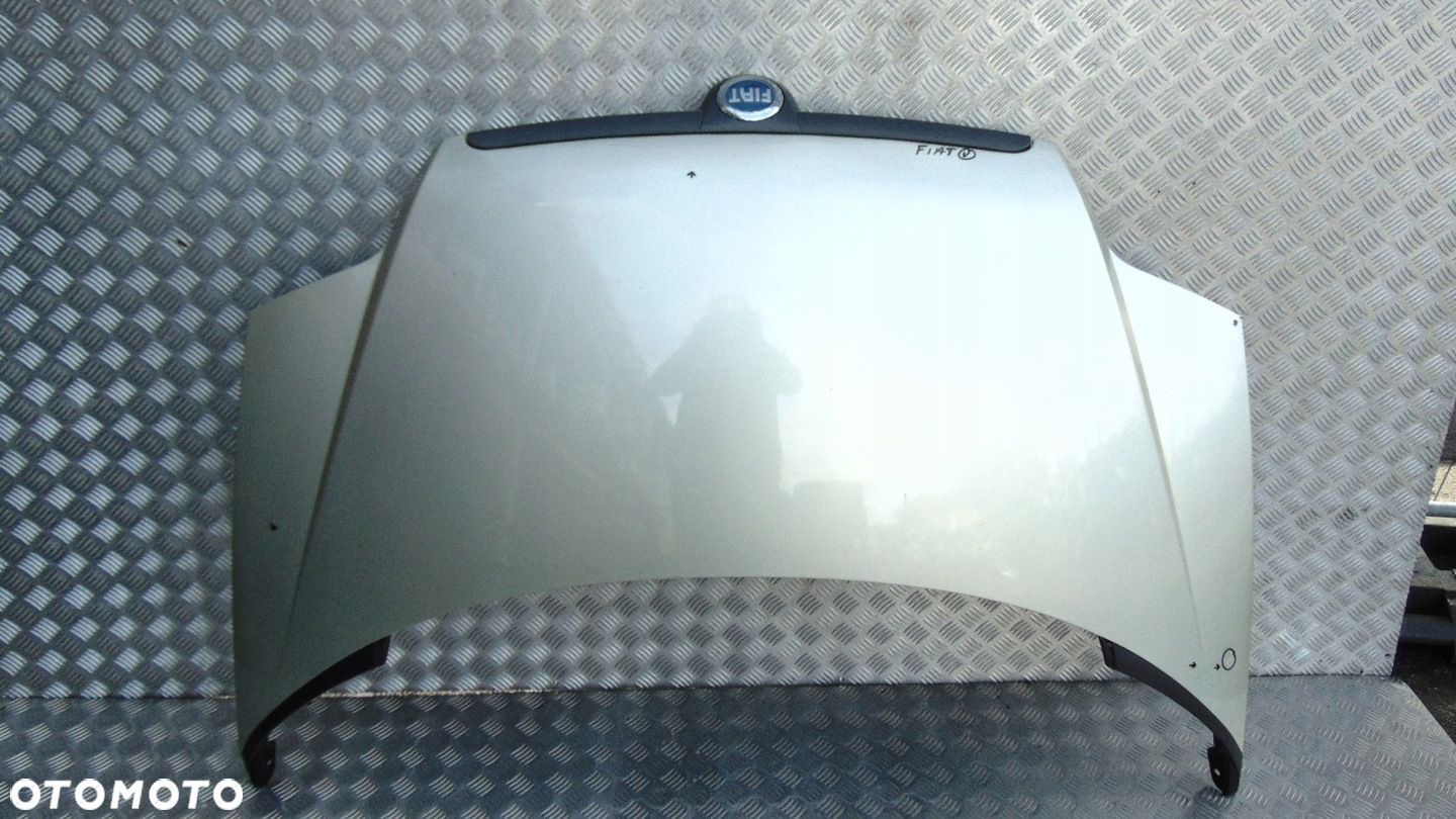 MASKA POKRYWA SILNIKA FIAT ULYSSE II - 1