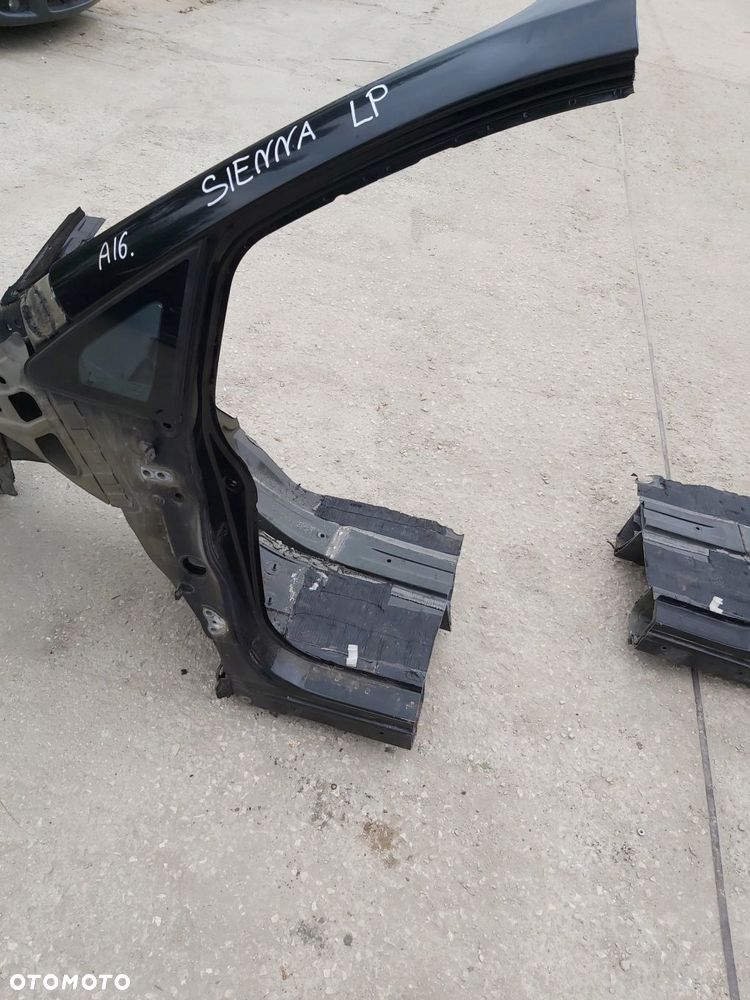 TOYOTA SIENNA ćwiartka podłużnica lewy przód słupek A próg - 3