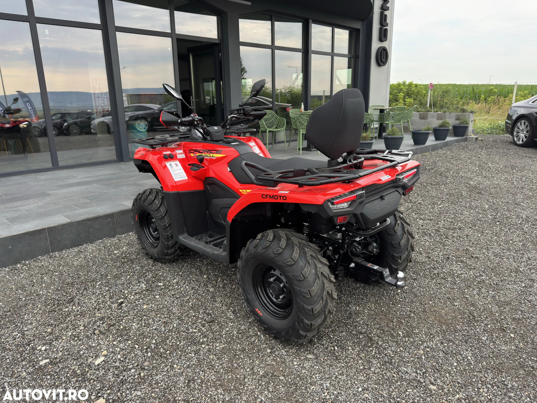 CF Moto CForce 520L - 7