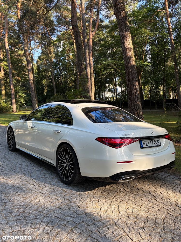 Mercedes-Benz Klasa S 580 4-Matic L AMG Line 9G-TRONIC - 9