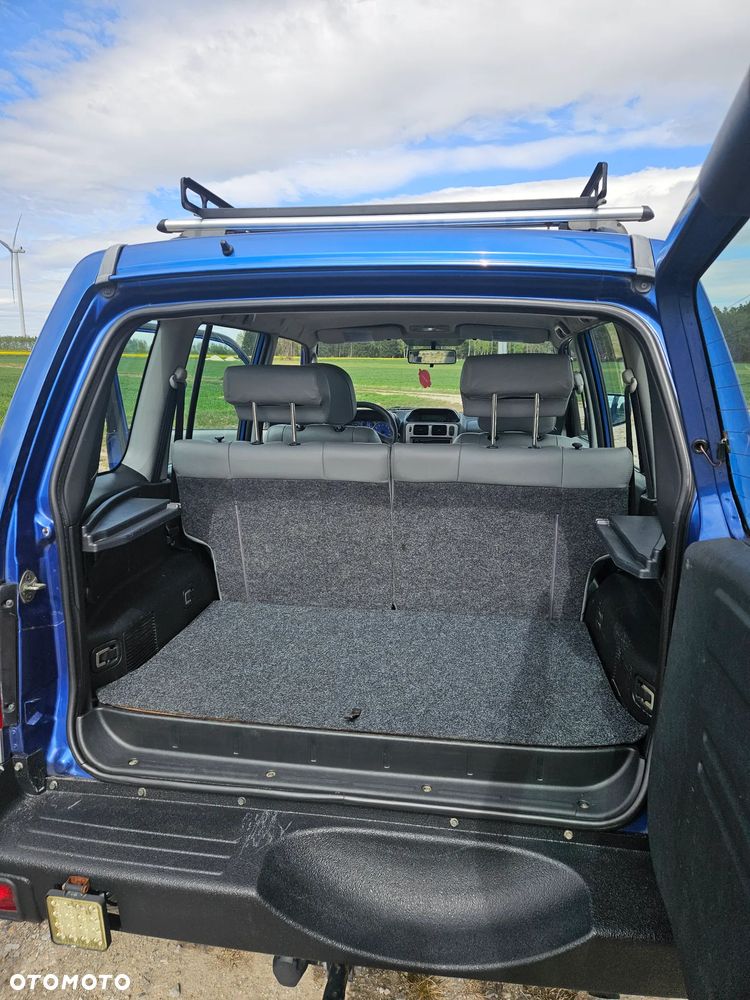 Mitsubishi Pajero Pinin 1.8 2-kolory - 7