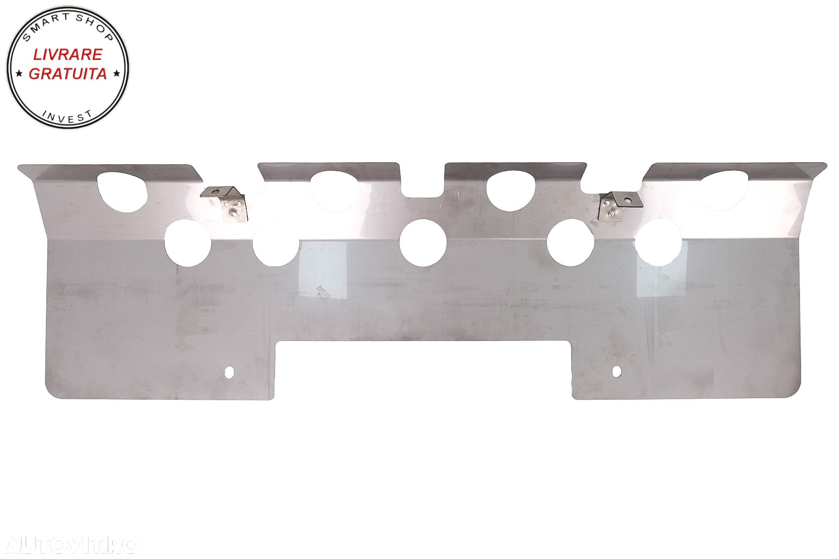 Prelungire Bara Spate Protectie Off Road Mercedes G-Class W463 (1989-2017)- livrare gratuita - 4
