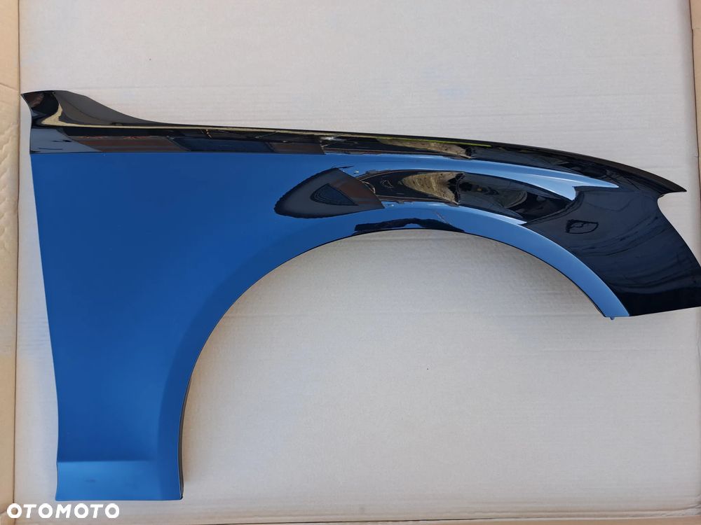 BŁOTNIK AUDI A4 B8 LZ7L (szary lawowy - lavagrau) PRAWY przód do modeli od 2007 do 2011 sedan kombi - 1