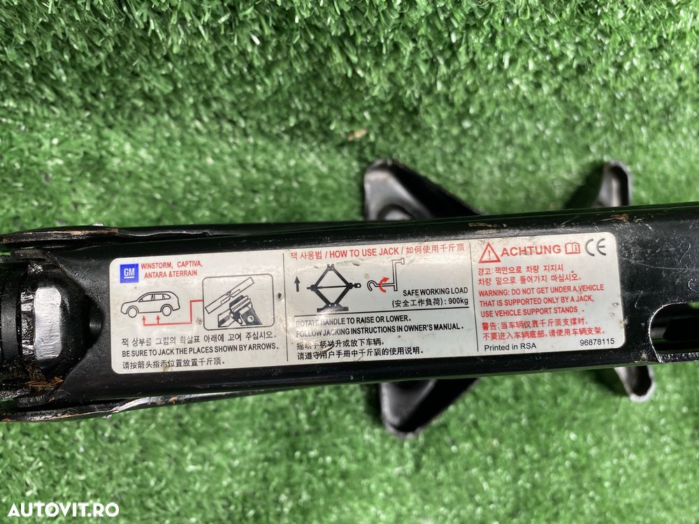 Cric auto original OEM GM Opel Antara , Captiva - 4