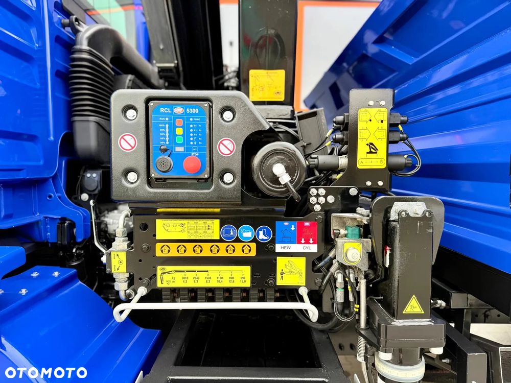 MAN MAN TGM TGL TGS 18.250 // E6 // wywrotka + HDS HMF z pilotem // 4x2 // budowlanka // kiper wywrot żuraw dzwig kran Crane - 25