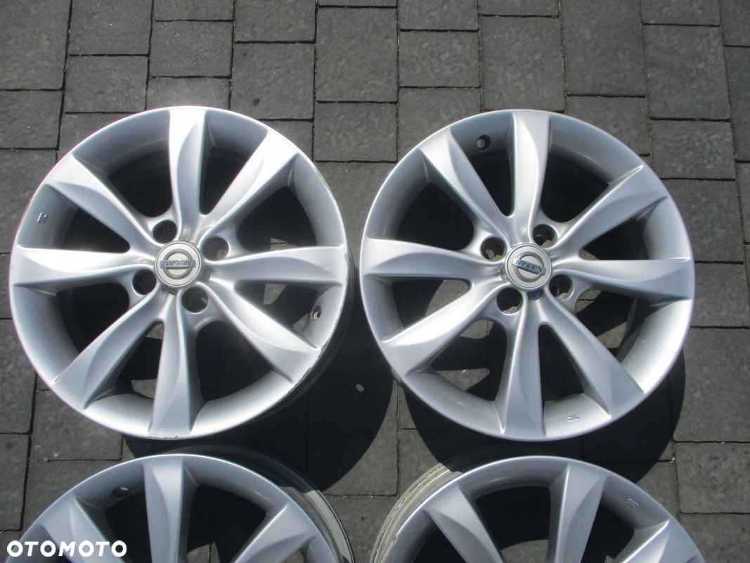 FELGI ALUFELGI 6JX16 4x100 60 mm ET45 NISSAN ORYGINAŁ 40300-3VU1B - 2