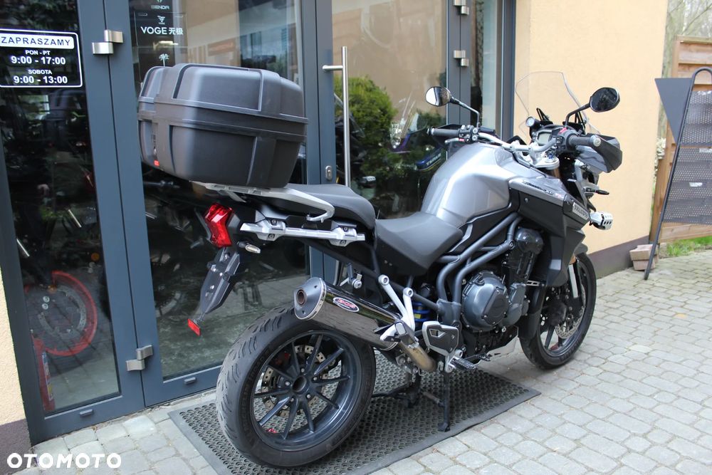 Triumph Tiger - 8
