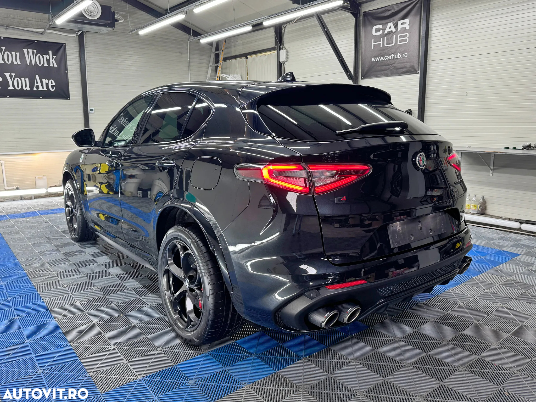 Alfa Romeo Stelvio 2.9 V6 Turbo AWD AT8 Quadrifoglio - 5