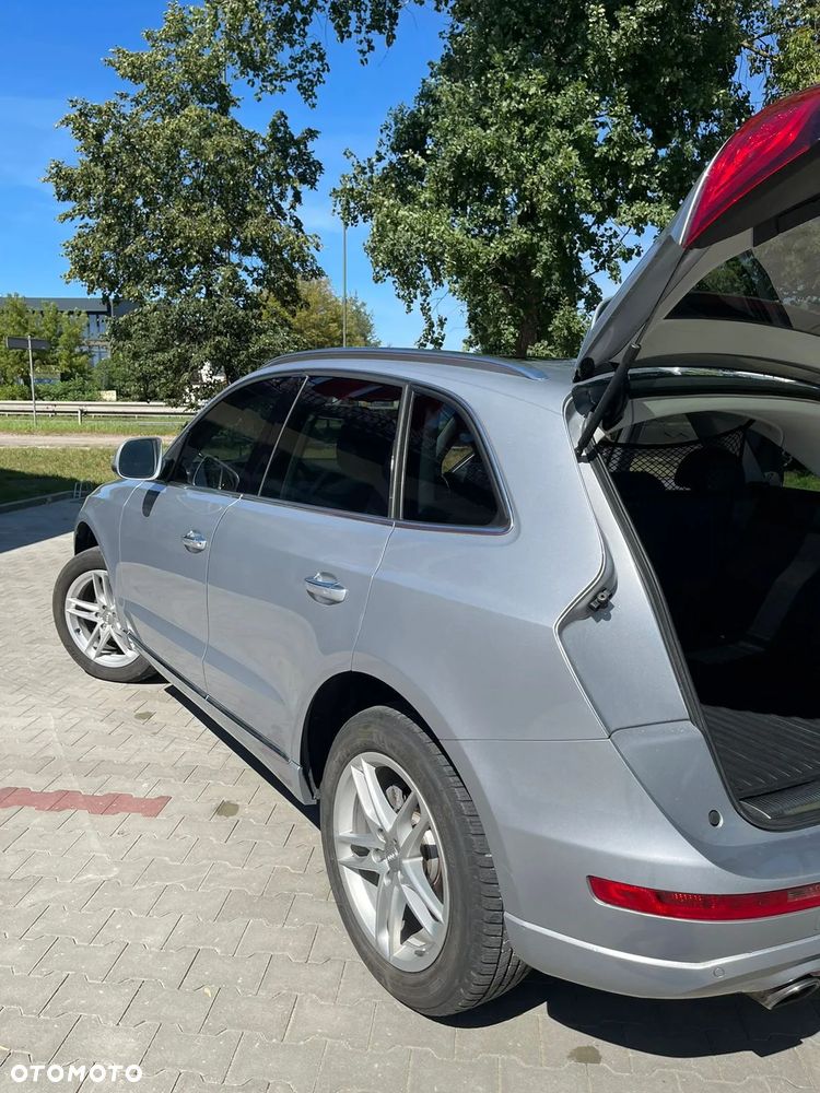 Audi Q5 2.0 TFSI quattro tiptronic - 7