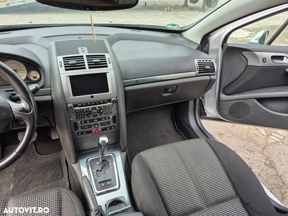 Peugeot 407 HDi 135 Automatik Platinum - 9