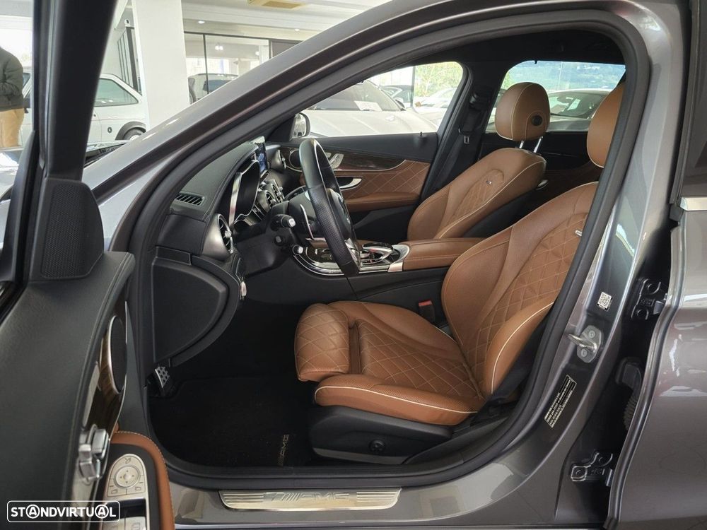 Mercedes-Benz C 63 AMG Station Speedshift 7G-MCT - 20