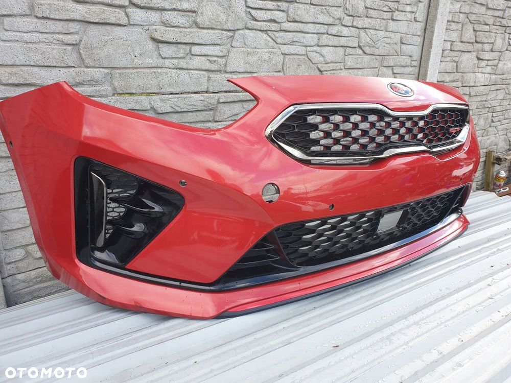 KIA CEED gt 18r - ZDERZAK PRZOD - 2