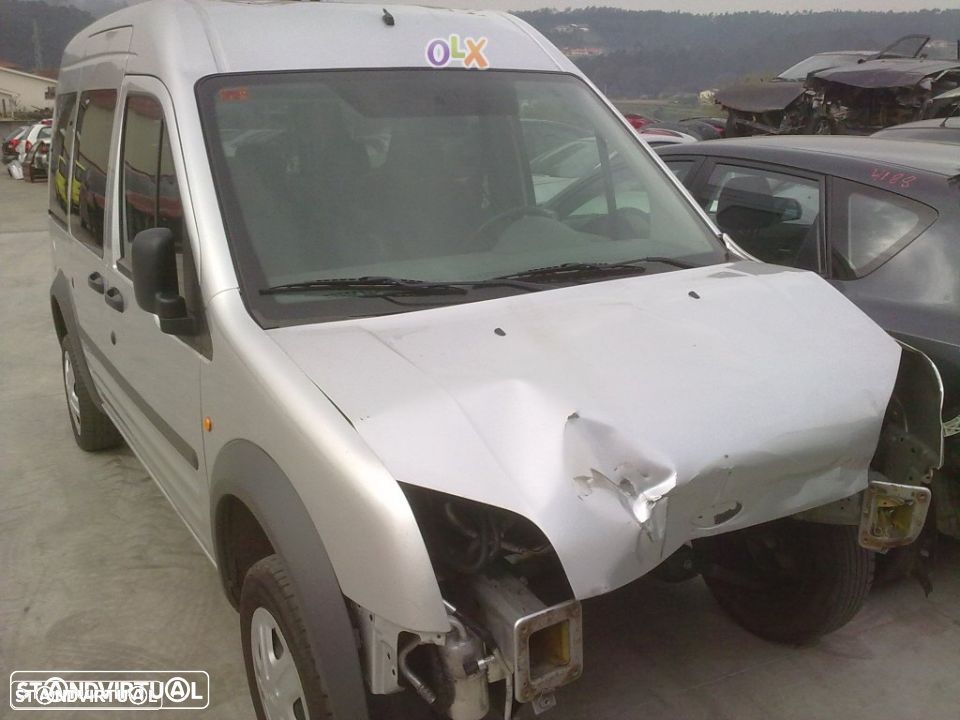 Traseira / Frente /Interior Ford Transit Conect - 2