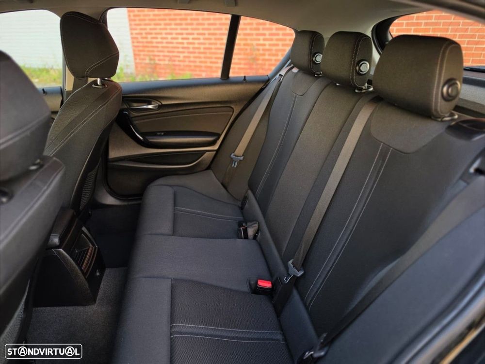 BMW 116 d Line Sport Auto - 8