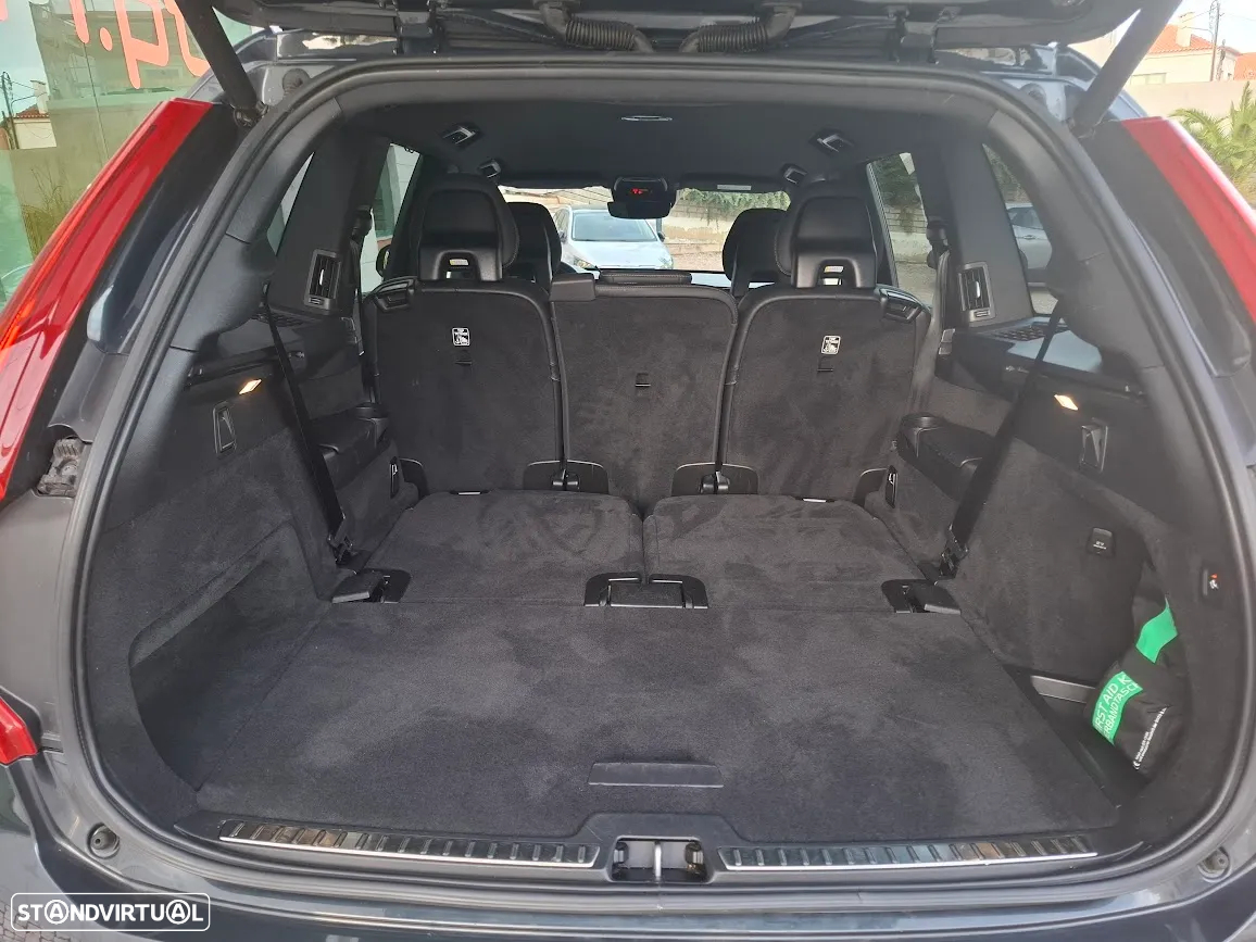 Volvo XC 90 2.0 T8 PHEV R-Design Expression AWD - 43