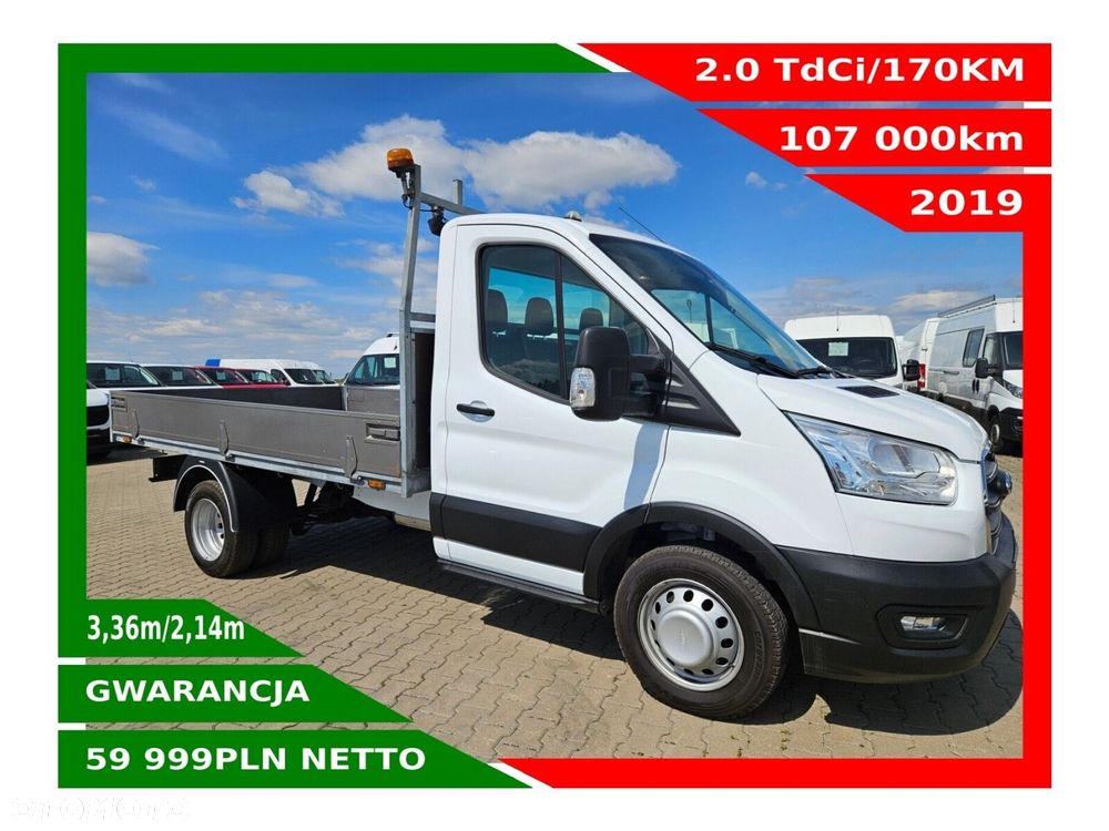 Ford transit Skrzynia *59999zł NETTO* 2.0TdCi/170KM - 1
