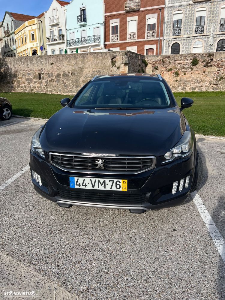 Peugeot 508 RXH 2.0 HDi Hybrid4 2-Tronic - 1