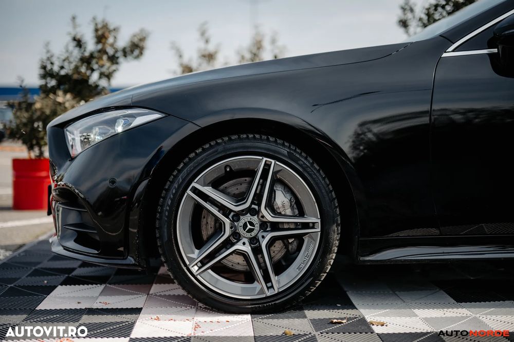 Mercedes-Benz CLS 350 d 4MATIC Aut - 7