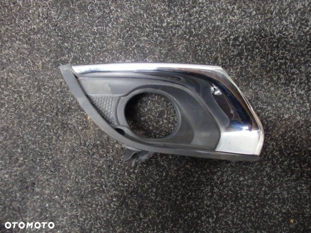 OPEL CORSA E 14-19 KRATKA ZDERZAKA HALOGENU CHROM LEWA 13399275 RAF-AUTO CZĘŚCI - 1