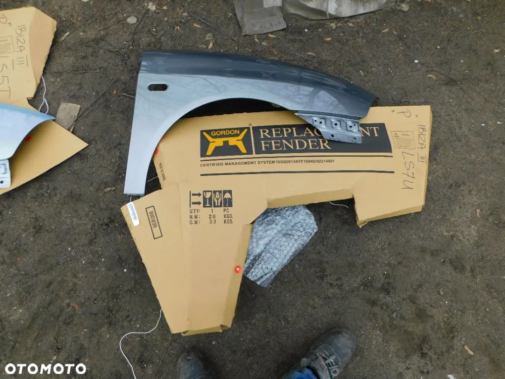 seat ibiza III błotnik kolor LS7U WYSYŁKA - 1