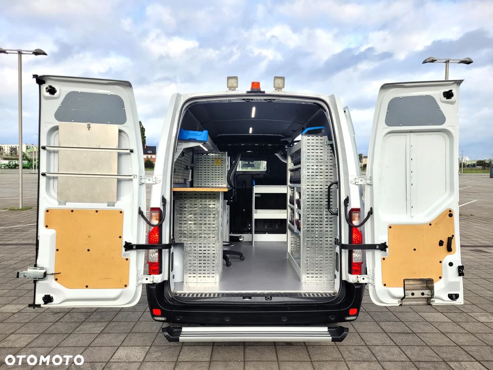 Renault Master ZAB.WARSZTATOWA SORTIMO-ŚWIATŁOWÓD FV23% - 13
