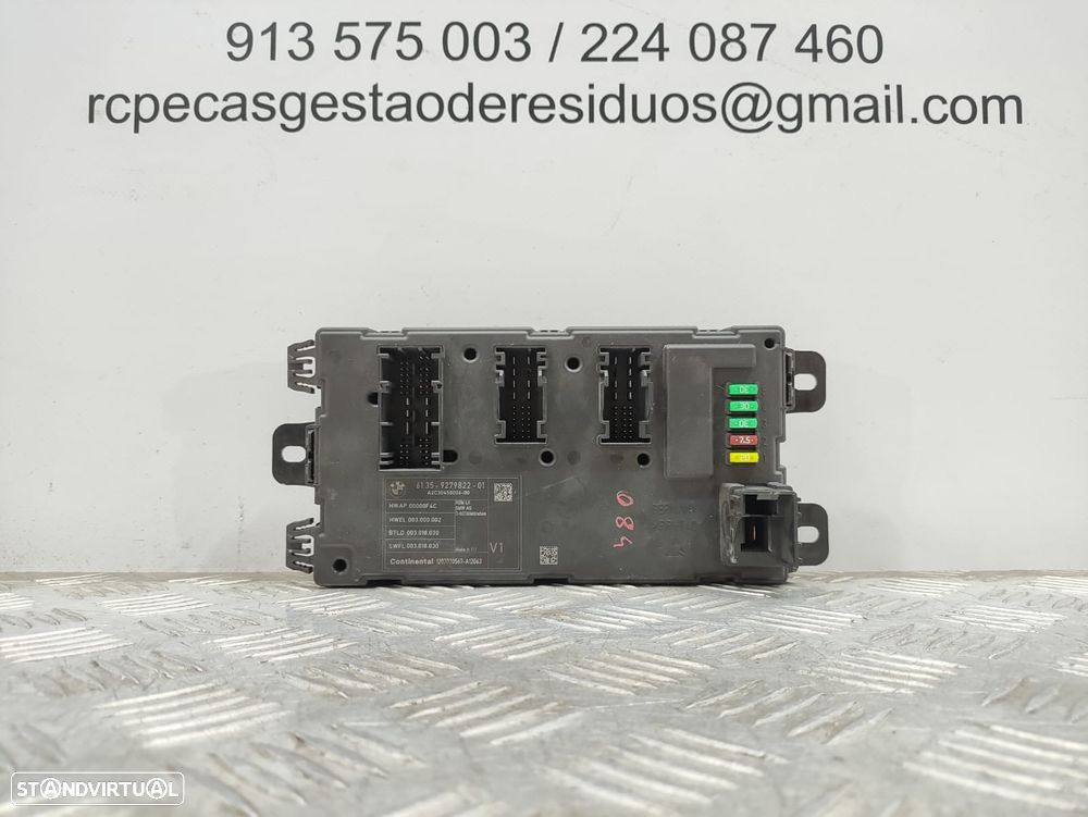 Módulo Comfort Confort Conforto REM V1 BMW Serie 1 F20 F21 - 4