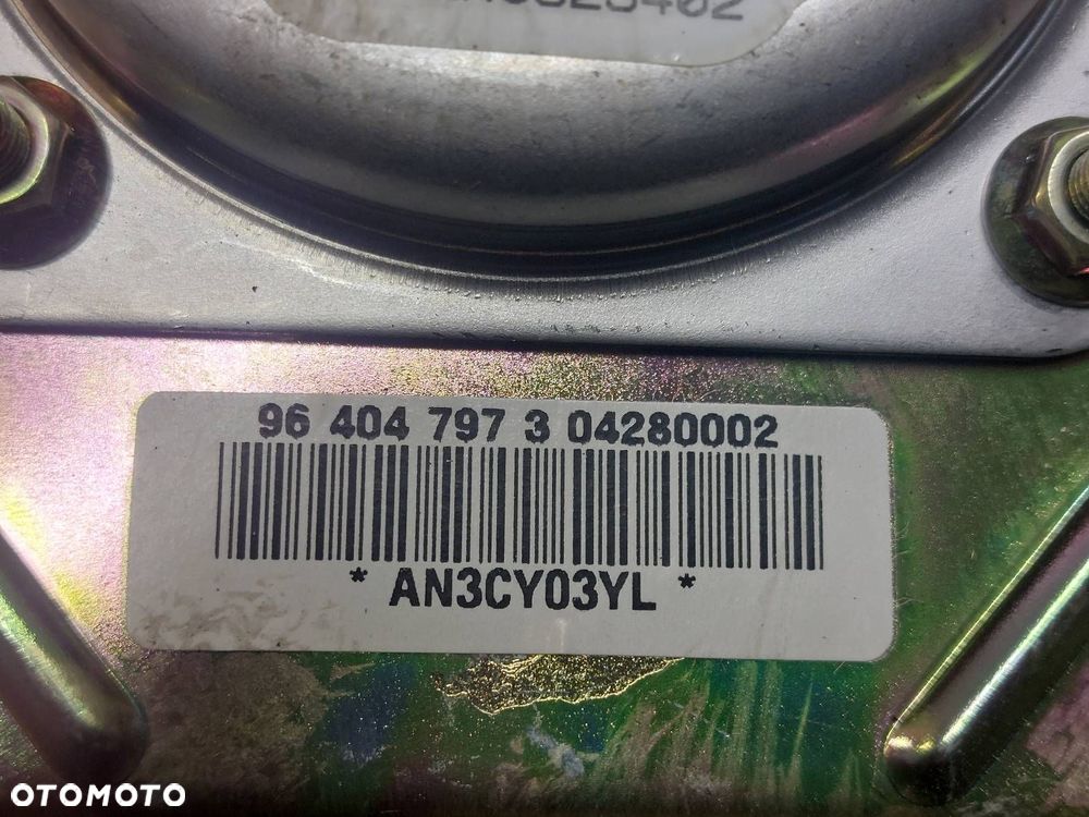 KIEROWNICA + PODUSZKA DAEWOO NUBIRA II J200 964047973 - 9