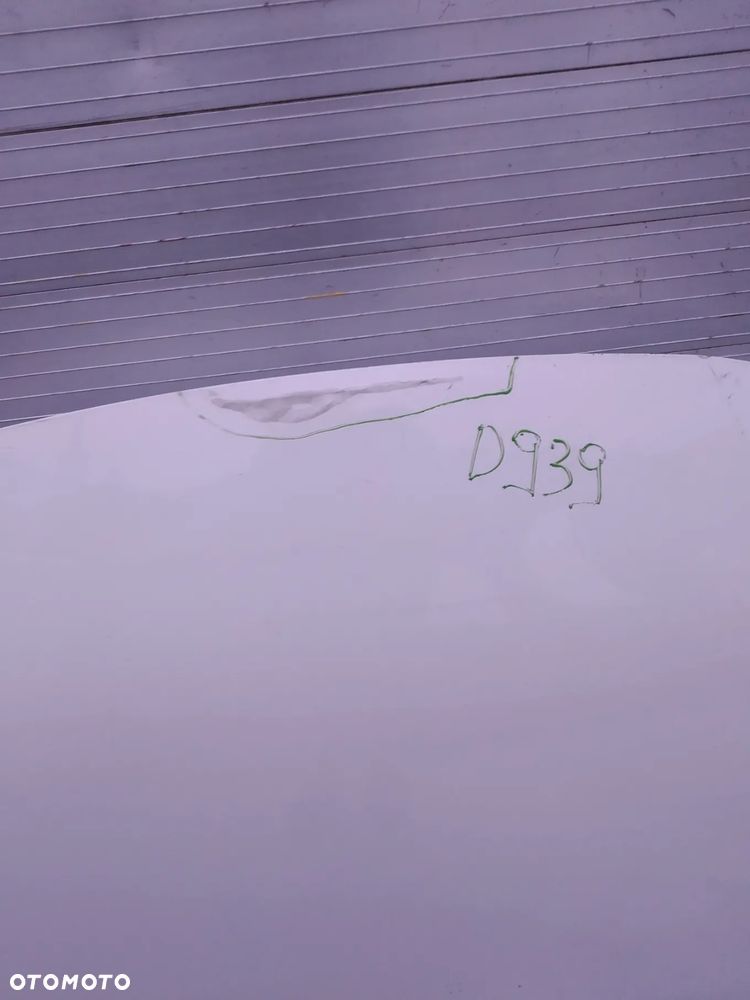 D939/D963 MASKA POKRYWA SILNIKA TOYOTA COROLLA E21 HB KOMBI - 2