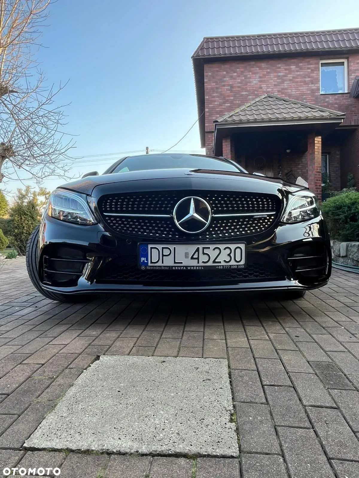 Mercedes-Benz Klasa C 180 Coupe AMG Line - 3