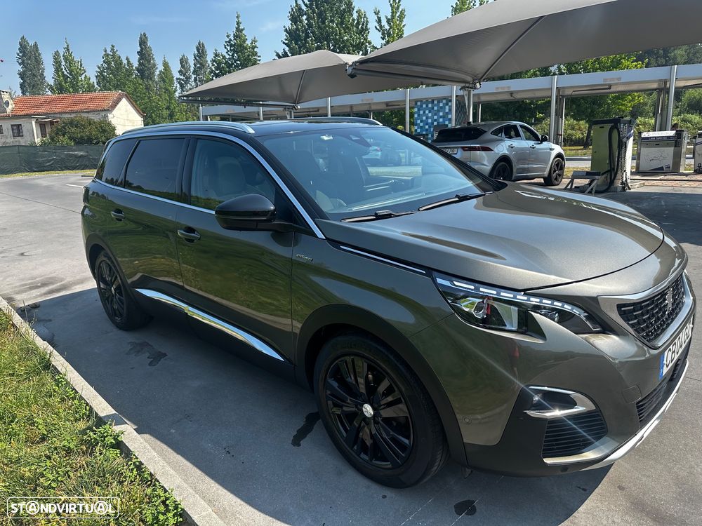 Peugeot 5008 BlueHDI 130 EAT8 GT - 7