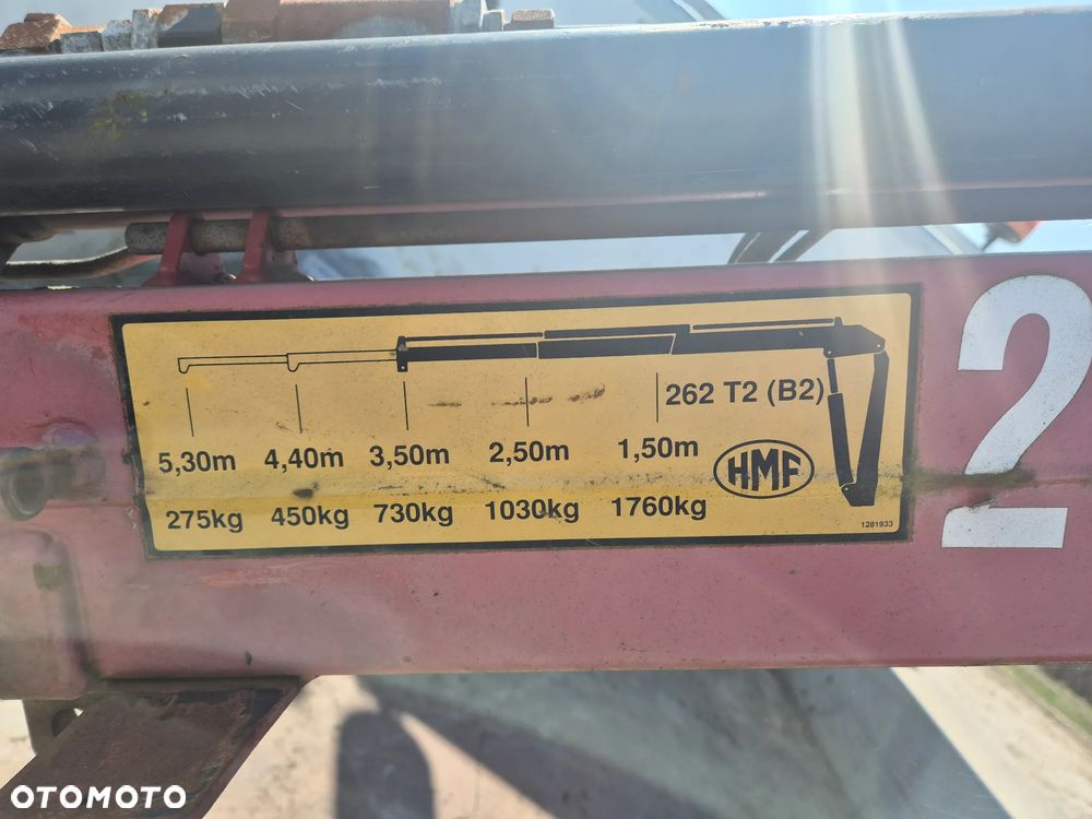 Citroën Jumper 3.0 Ducato Peugeot Fiat Boxer Długa Rama HDS BOX PAKA Autolaweta - 5