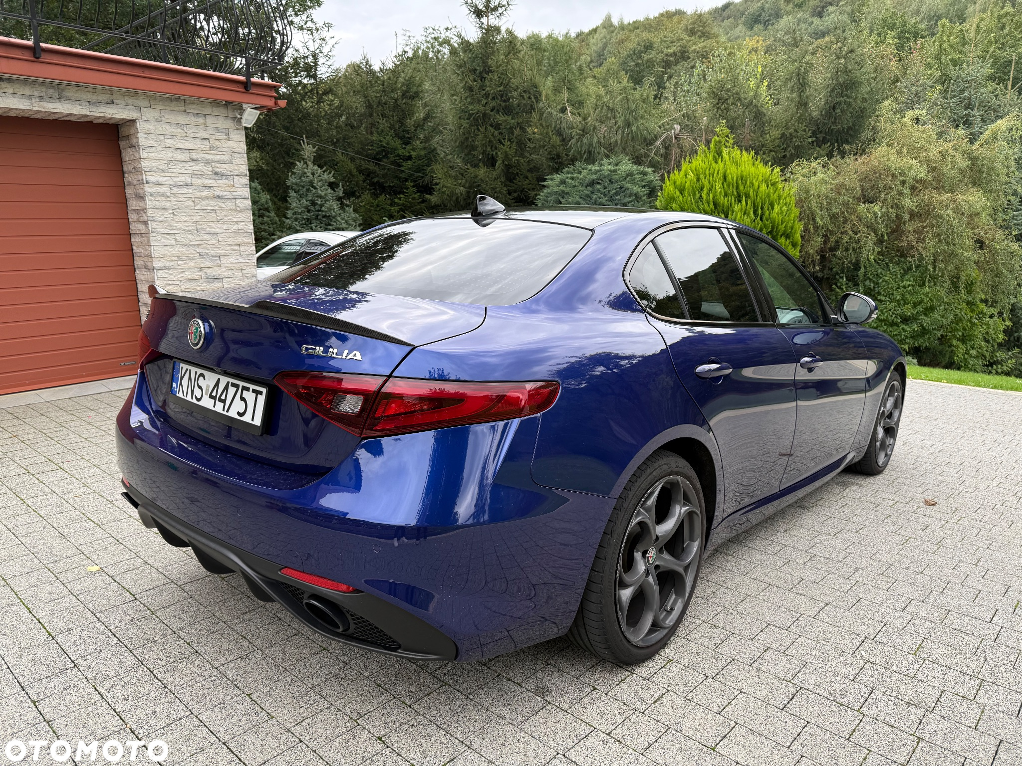 Alfa Romeo Giulia 2.0 Turbo 16V AT8-Q4 Veloce Ti - 7