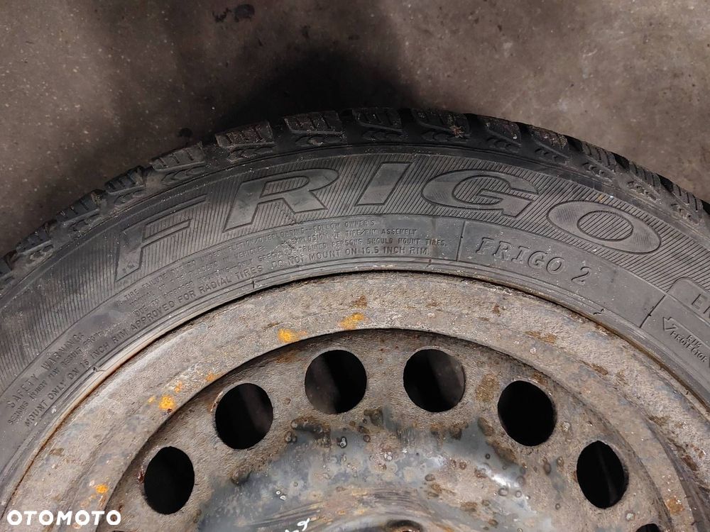 FELGI STALOWE 4 SZT 5x110 6,5Jx16 ET41 FI65,1 OPEL SAAB VECTRA ZAFIRA - 9