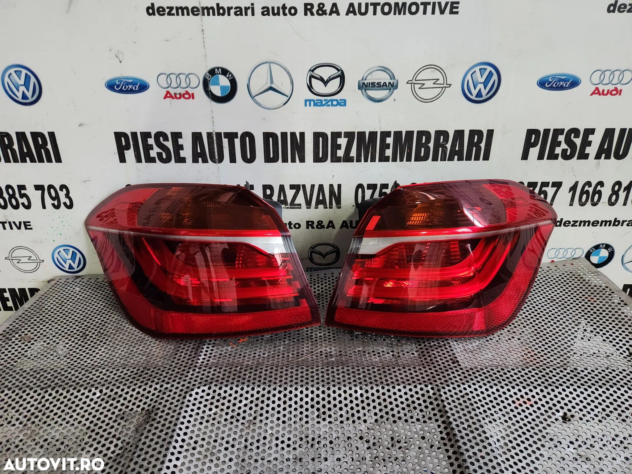 Lampa Stop Tripla Stanga Dreapta Bmw Seria 2 F45 Led Cod   An 2014-2018 - 1