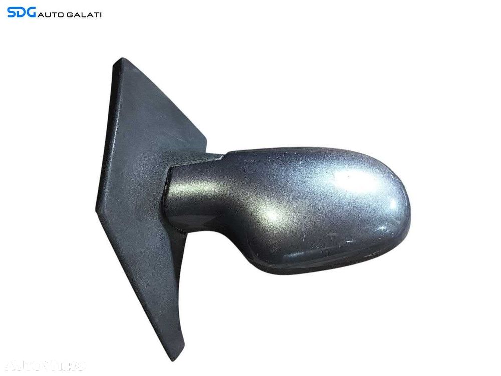 Oglinda Electrica Dreapta Renault Scenic 1 1996 - 2003 Culoare Gri Cod 014092 [L6653] - 1