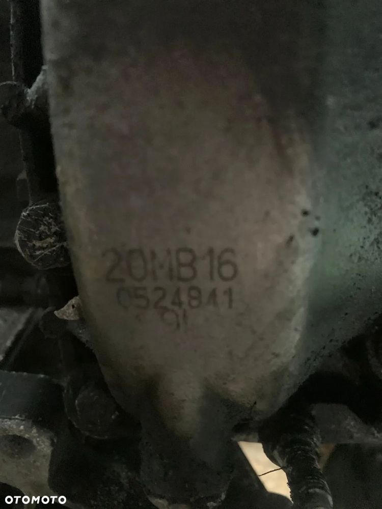 PEUGEOT 307 01-11 2,0 HDI MANUALNA SKRZYNIA BIEGOW 20MB16 CITROEN C4 - 2