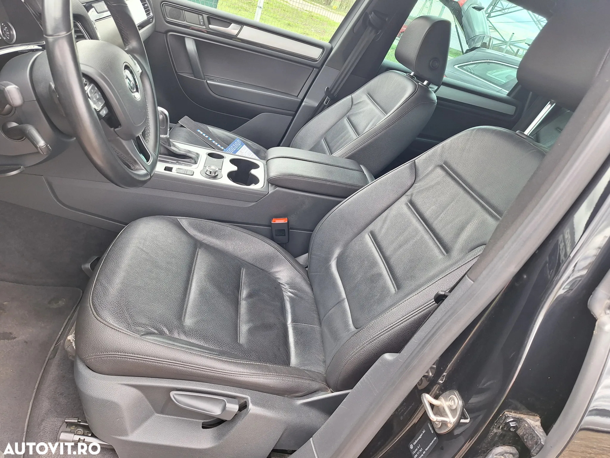 Volkswagen Touareg 3.0 V6 TDI Blue Motion DPF Automatik - 14