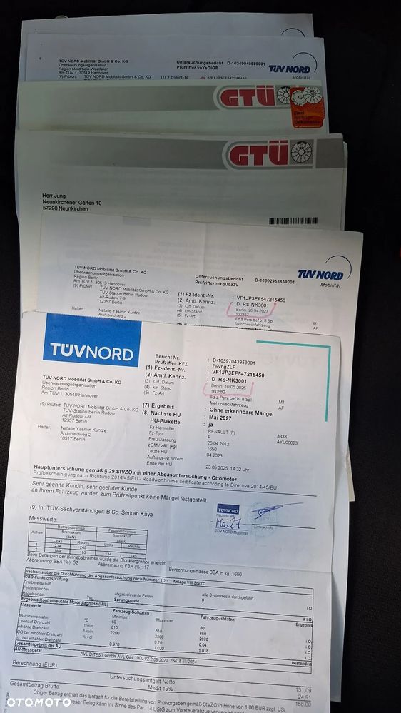 Renault Modus 1.2 16V TCE Yahoo - 16