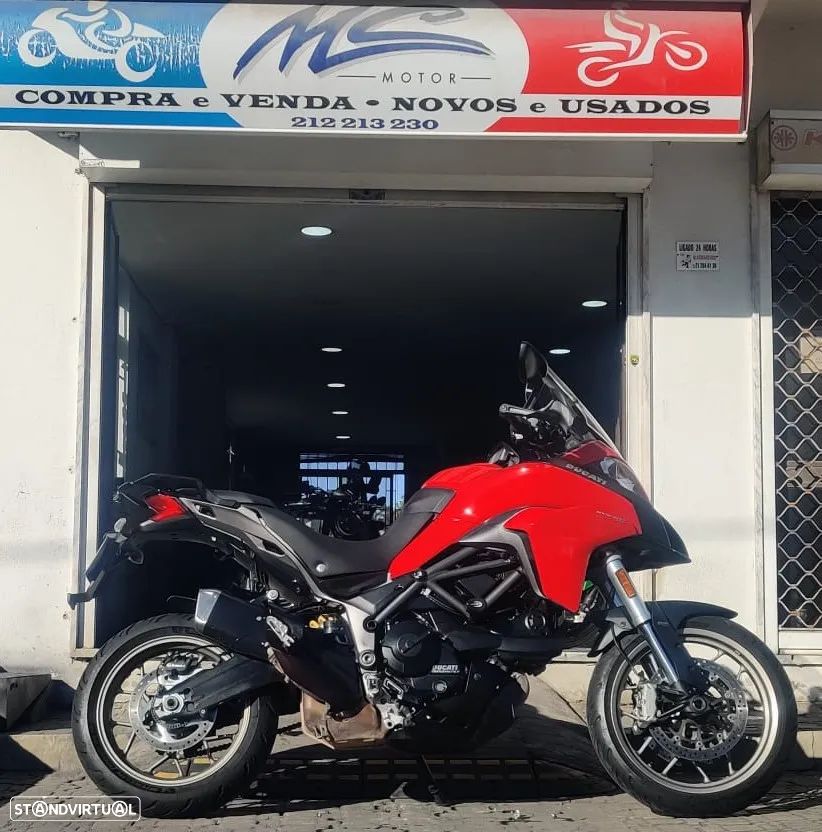 Ducati Multistrada 950 - 1