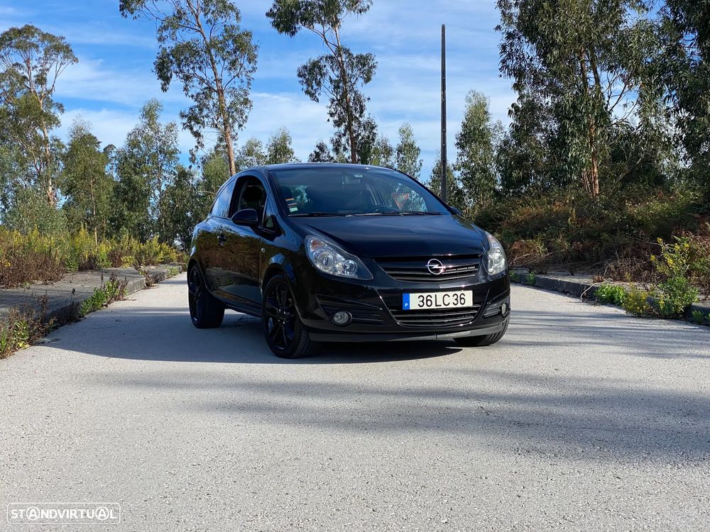Opel Corsa 1.3 CDTi Black Edition ecoFLEX - 3