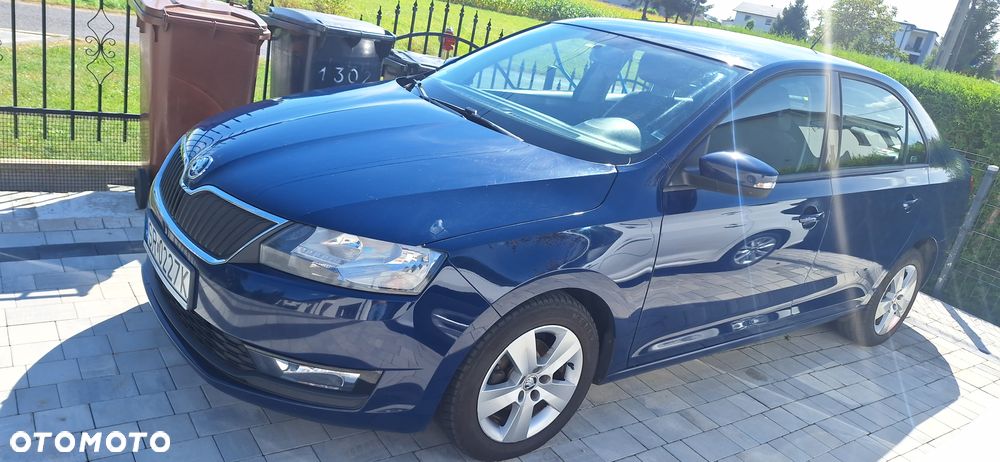 Skoda RAPID 1.4 TDI DPF Ambition - 1