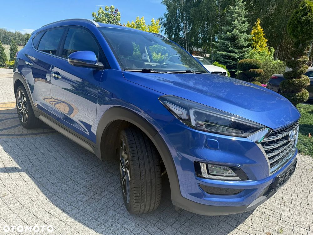 Hyundai Tucson 1.6 GDi 2WD DCT Premium - 4