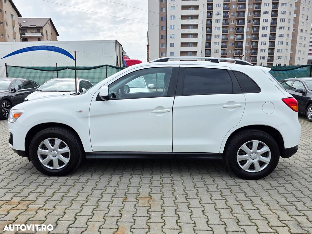 Mitsubishi ASX 1.6 Litre DI-D Invite+ - 11